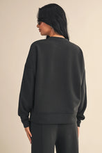 Load image into Gallery viewer, Sweet Dreams Air Scuba Sweatshirt in Black