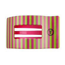 Load image into Gallery viewer, Teleties Medium Flat Rectangle Clip-Summer Crush