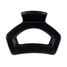 Load image into Gallery viewer, Teleties Open Petite Hair Clip-Jet Black