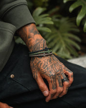 Load image into Gallery viewer, Infinity Cross Bracelets in Forest