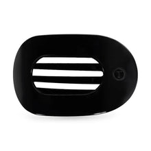 Load image into Gallery viewer, Teleties Flat Round Tiny Hair Clip-Jet Black