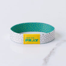 Load image into Gallery viewer, Versible Kingfolk Series Wristband-Pause + Pray