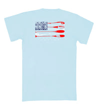 Load image into Gallery viewer, Coastal Cotton Flag SS Tee