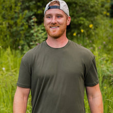 Load image into Gallery viewer, Burlebo Go To SS Tee in Mallard Green