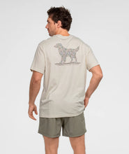 Load image into Gallery viewer, Southern Shirt Co. Camo Retriever SS Tee in Moonlight