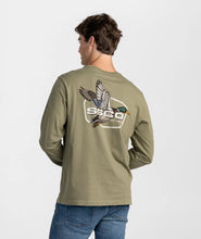 Load image into Gallery viewer, Southern Shirt Co. Delta Duck LS Tee