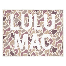 Load image into Gallery viewer, Lulu Mac Blanket -Light Camo