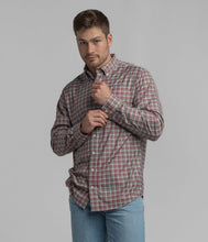 Load image into Gallery viewer, Southern Shirt Co. Hawthorne Plaid- Saddle
