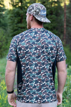Load image into Gallery viewer, Burlebo Men's Performance Tee Throwback Camo