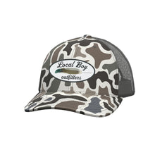 Load image into Gallery viewer, Local Boy Wood Duck Feather Patch Trucker Hat