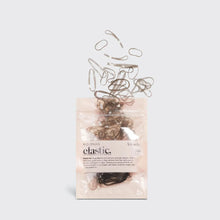 Load image into Gallery viewer, Kitsch No-Snag Elastic 100pc Brown