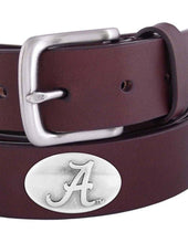 Load image into Gallery viewer, Zep-Pro Men's Concho Leather Belt