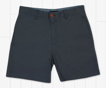 Load image into Gallery viewer, Southern Marsh Men's Regatta Stretch Short Washed Navy