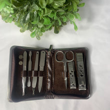 Load image into Gallery viewer, Zep Pro Men's 7 Piece Manicure Set