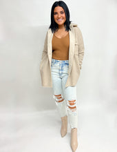 Load image into Gallery viewer, Allison's Body Hugging Tank Top-Coco