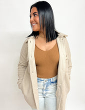 Load image into Gallery viewer, Allison's Body Hugging Tank Top-Coco