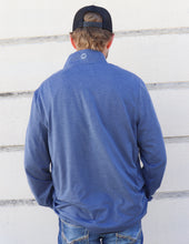 Load image into Gallery viewer, Men's Harbour Perf Heather Q-Zip