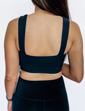 Load image into Gallery viewer, Jordan's Favorite Sports Bra-Black