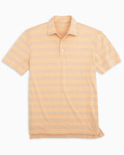 Load image into Gallery viewer, Southern Tide Men's Roster Calero Stripe Performance Polo