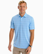 Load image into Gallery viewer, Southern Tide Men's Roster Calero Stripe Performance Polo