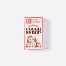 Load image into Gallery viewer, Duke Cannon Soap Mall Santa's Cough Syrup
