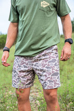 Load image into Gallery viewer, Burlebo Everyday Shorts 7" Classic Deer Camo