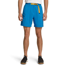 Load image into Gallery viewer, The North Face Men's Class V Belted Shorts Super Sonic Blue
