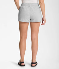 Load image into Gallery viewer, The North Face Women's Half Dome Fleece Shorts Lt Grey Heather