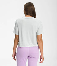 Load image into Gallery viewer, The North Face Women's SS Half Dome Crop Tee Tin Grey