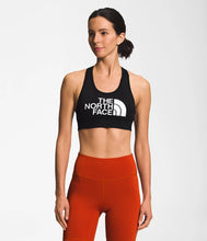 Load image into Gallery viewer, The North Face Women's Elevation Sports Bra Black