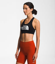 Load image into Gallery viewer, The North Face Women's Elevation Sports Bra Black