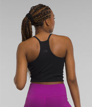 Load image into Gallery viewer, The North Face Women's Guide Forward Rib Tanklette TNF Black