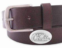 Load image into Gallery viewer, Zep-Pro Men's Concho Leather Belt