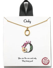 Load image into Gallery viewer, My Initial Necklace