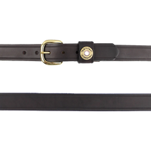Load image into Gallery viewer, Over Under Men's Leather Belt Single Shot