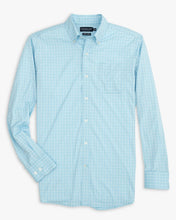 Load image into Gallery viewer, Southern Tide Men's BRRR Charleston Beaumont Plaid Intercoastal Sport Shirt
