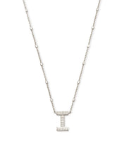 Load image into Gallery viewer, Letter Pendant Necklace - Silver