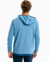 Load image into Gallery viewer, Men's Lockwood Fleece Perf Hoodie Q-Zip