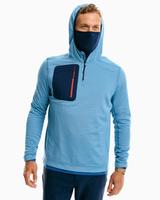 Load image into Gallery viewer, Men's Lockwood Fleece Perf Hoodie Q-Zip