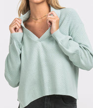 Load image into Gallery viewer, Southern Shirt Women's Knit Polo Sweater
