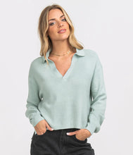 Load image into Gallery viewer, Southern Shirt Women's Knit Polo Sweater