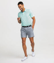 Load image into Gallery viewer, Southern Shirt Co. Men's Grayton Heather Polo Reef
