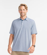 Load image into Gallery viewer, Southern Shirt Men's Russell Stripe Performance Polo